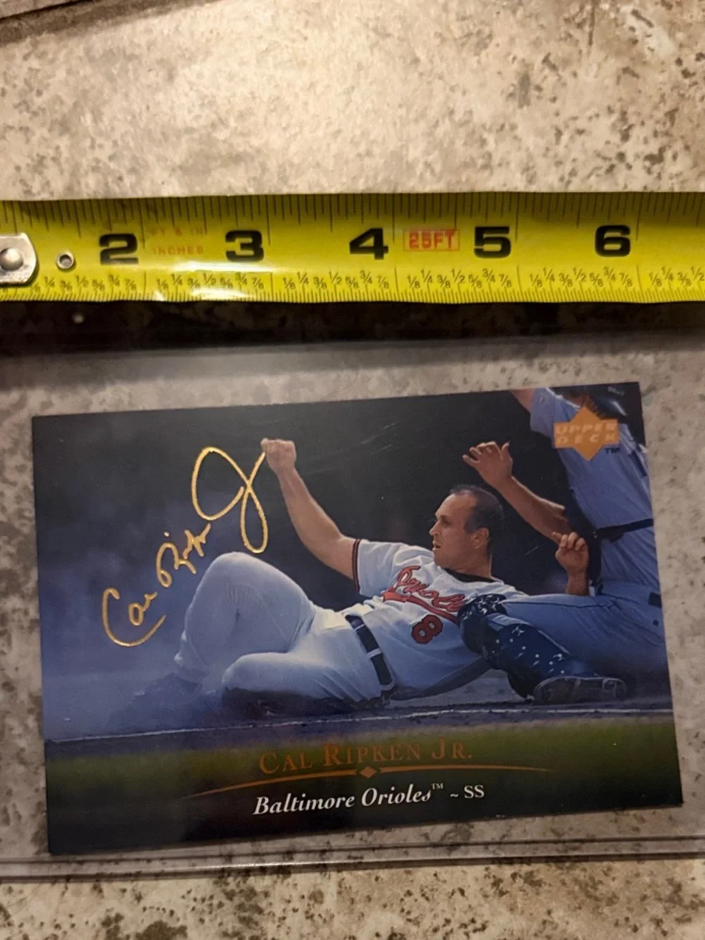 1995 Upper Deck Limited Edition Jumbo
